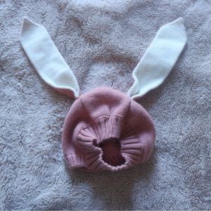 Baby bunny hat